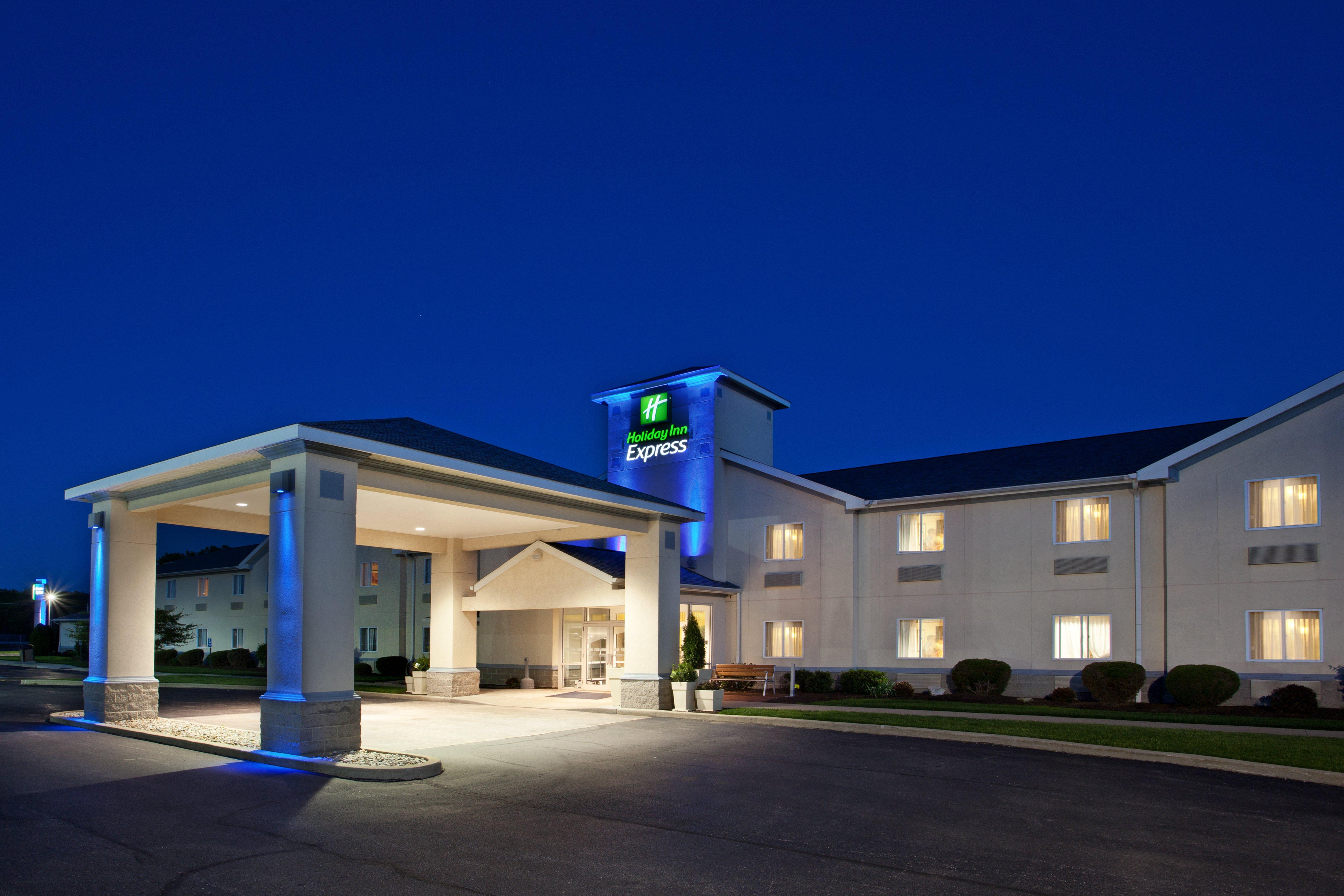 Holiday Inn Express Vermilion By Ihg Eksteriør billede