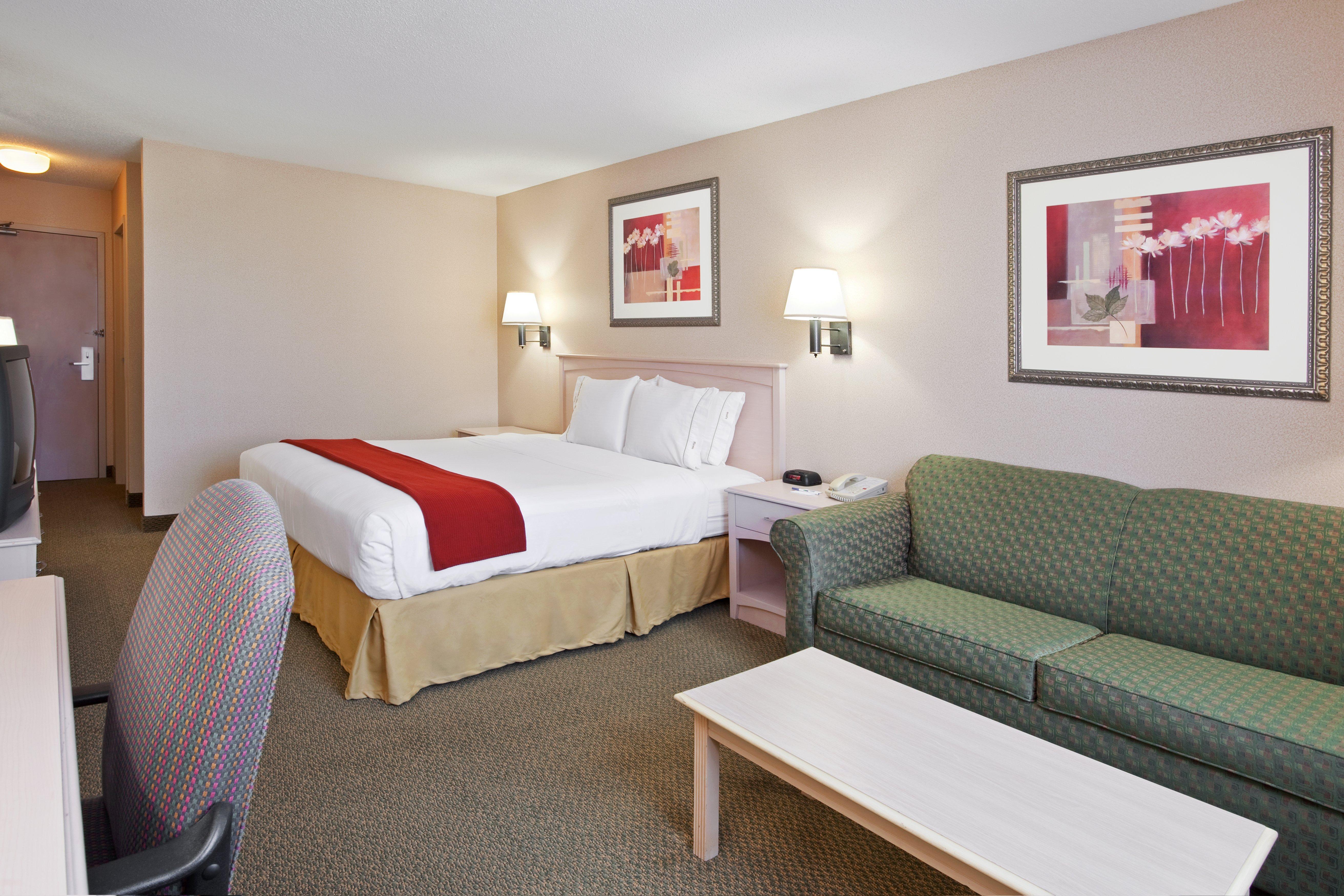 Holiday Inn Express Vermilion By Ihg Eksteriør billede