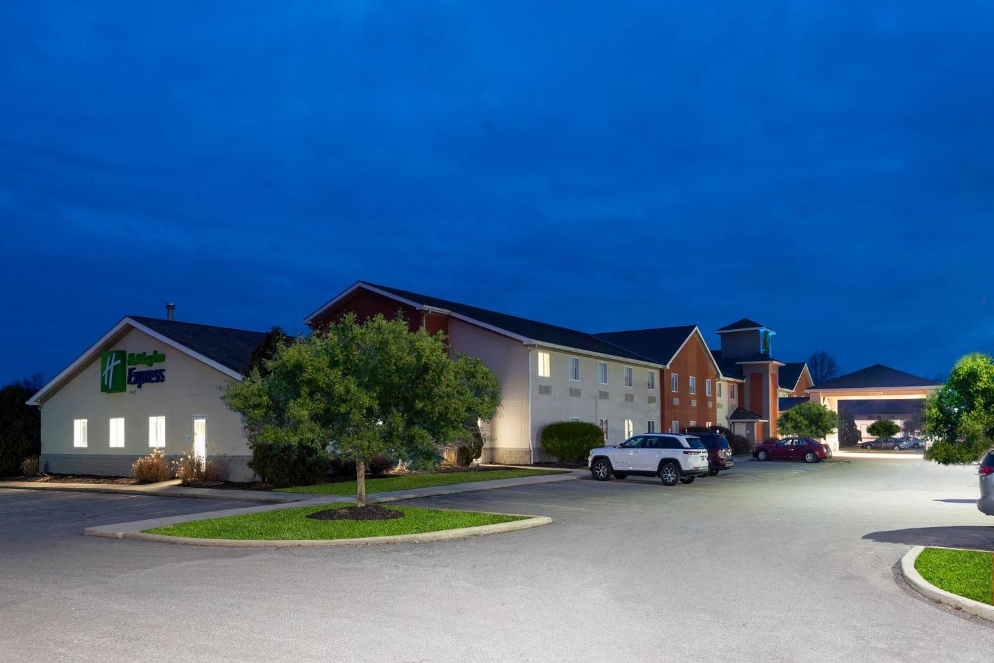 Holiday Inn Express Vermilion By Ihg Eksteriør billede