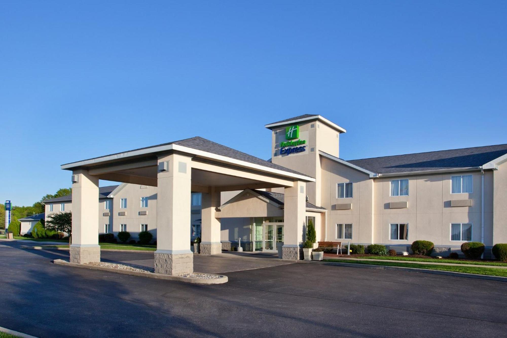 Holiday Inn Express Vermilion By Ihg Eksteriør billede